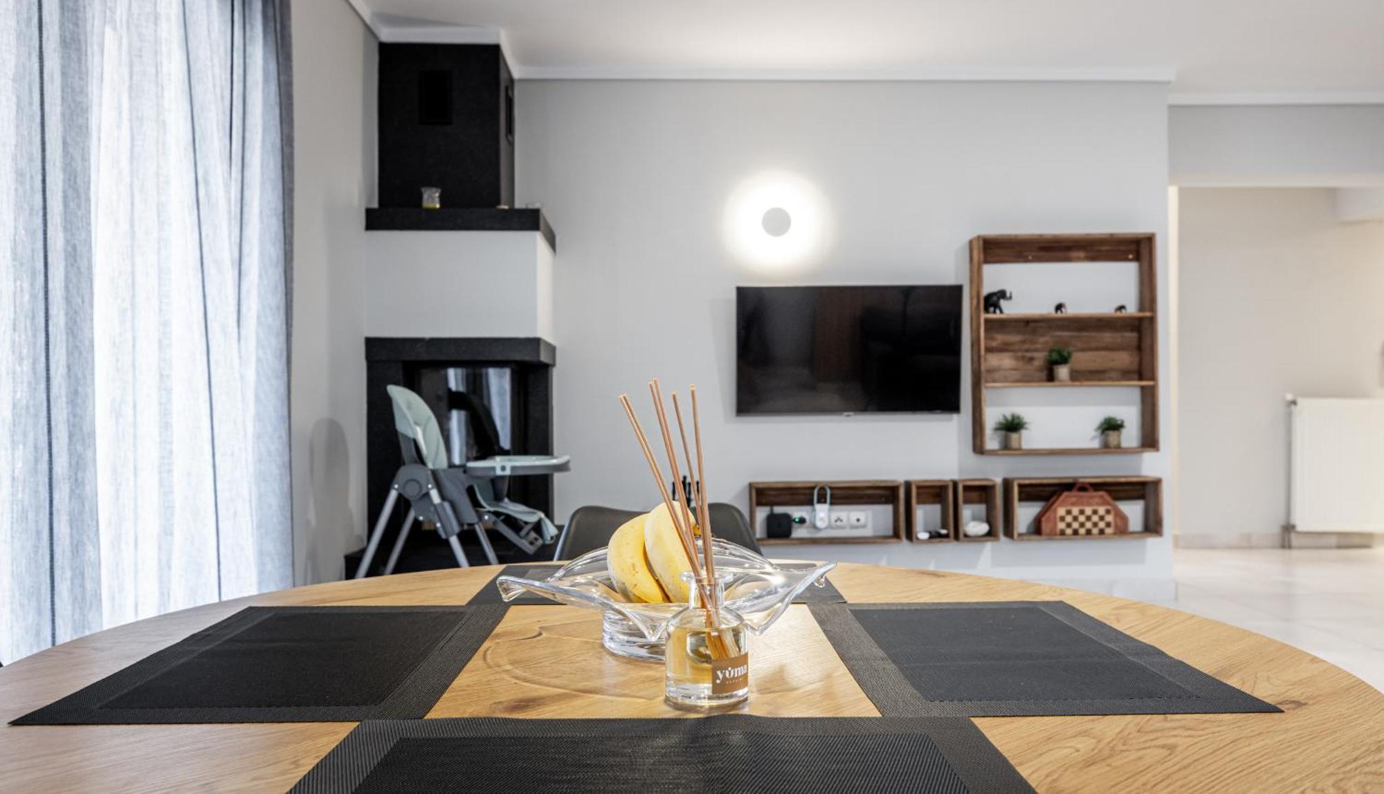 Spacious 3-bedroom With Wifi, Ac In Charming Kalamaria - Mountain View Θεσσαλονίκη