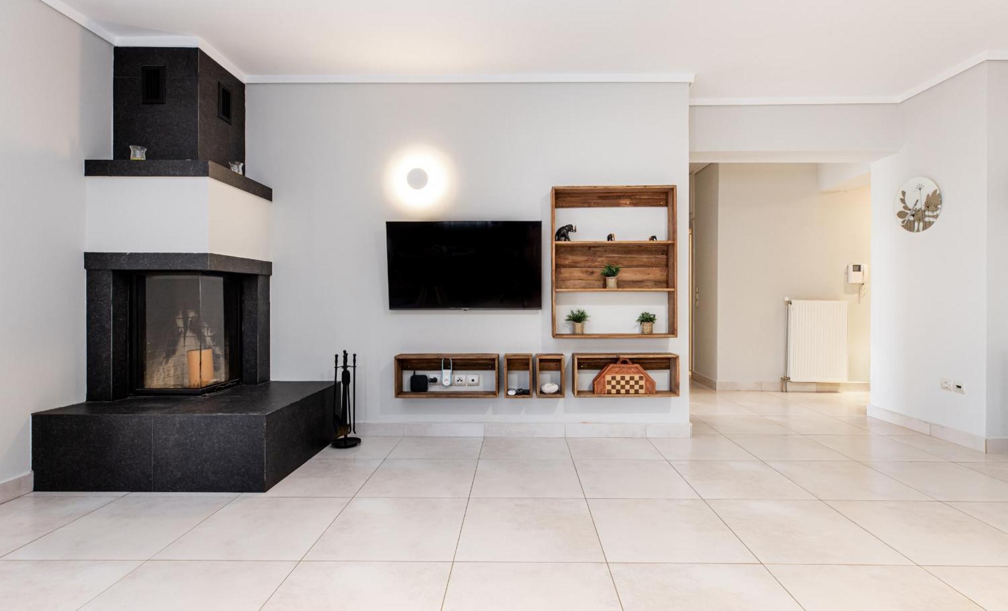Spacious 3-bedroom With Wifi, Ac In Charming Kalamaria - Mountain View Διαμέρισμα Θεσσαλονίκη