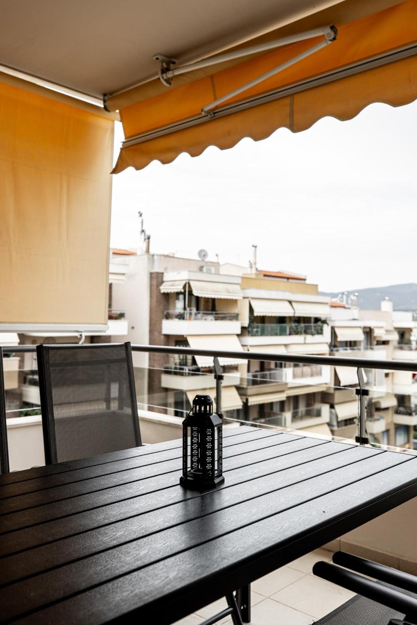 Spacious 3-bedroom With Wifi, Ac In Charming Kalamaria - Mountain View Διαμέρισμα Θεσσαλονίκη