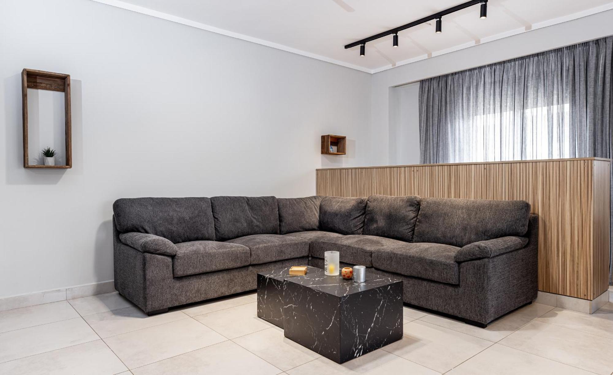 Διαμέρισμα Spacious 3-bedroom With Wifi, Ac In Charming Kalamaria - Mountain View Θεσσαλονίκη