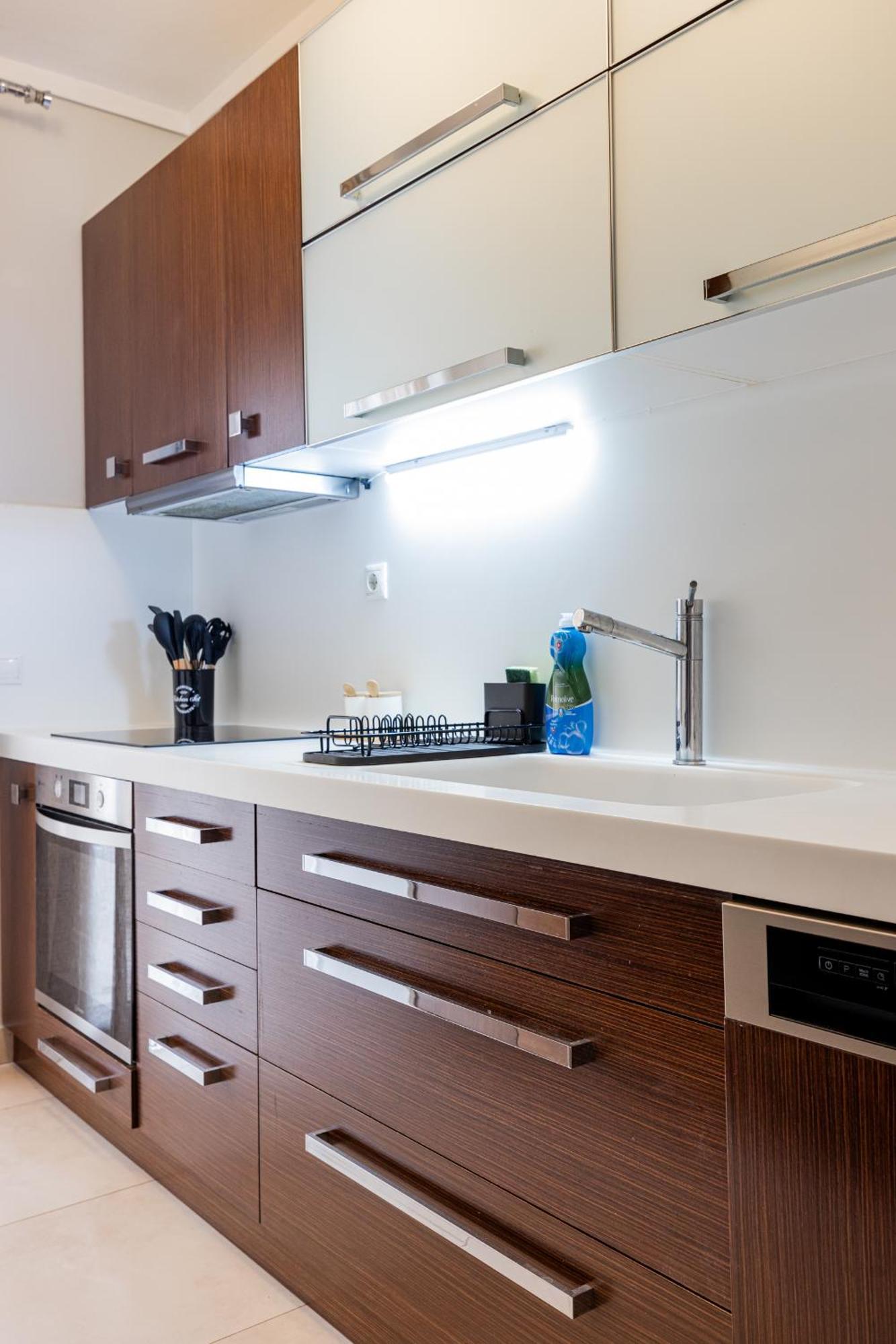 Διαμέρισμα Spacious 3-bedroom With Wifi, Ac In Charming Kalamaria - Mountain View