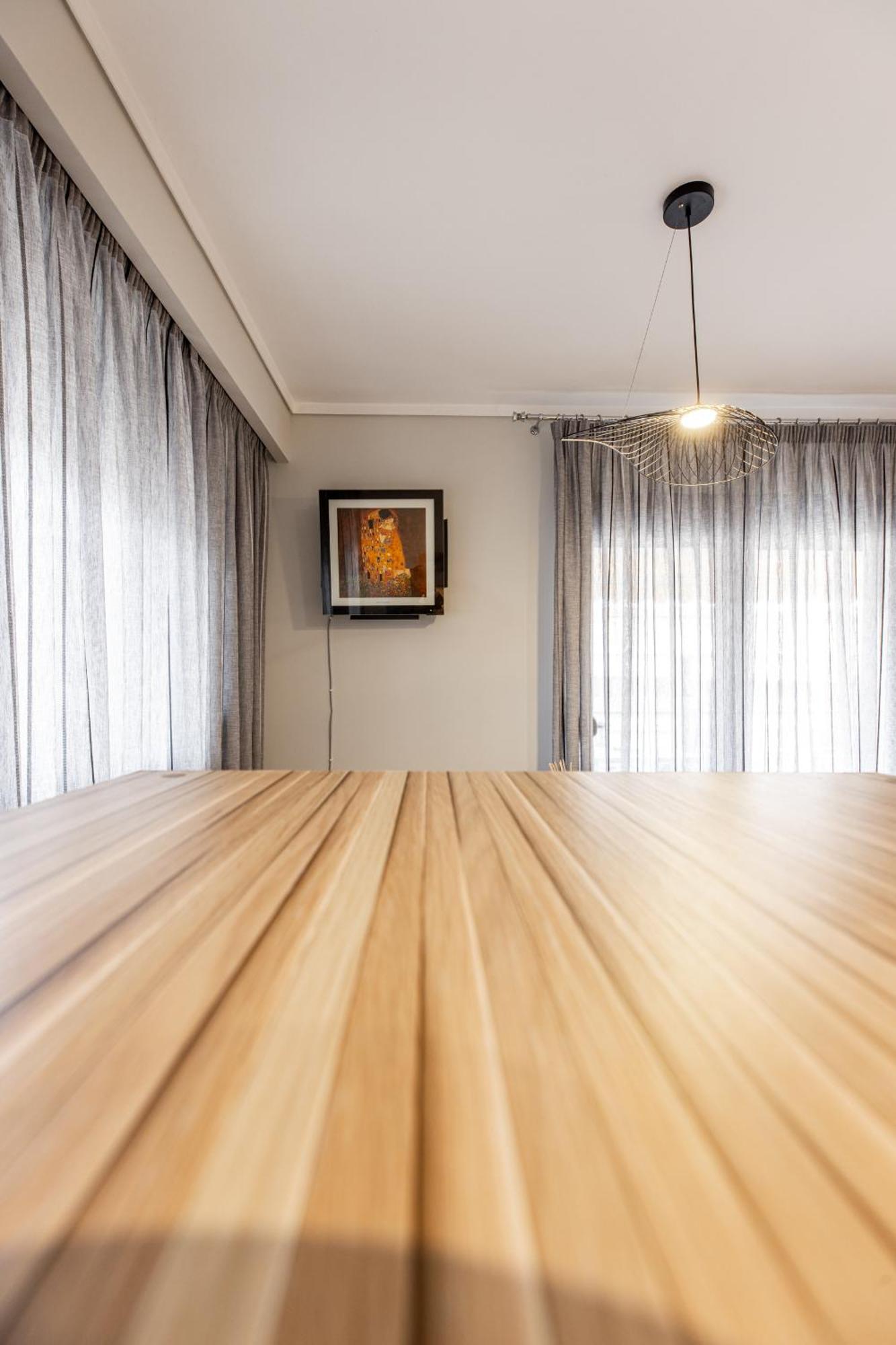 Διαμέρισμα Spacious 3-bedroom With Wifi, Ac In Charming Kalamaria - Mountain View *